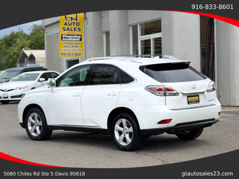 2015 Lexus RX 350