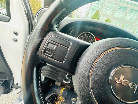 2015 Jeep Wrangler Unlimited Sahara