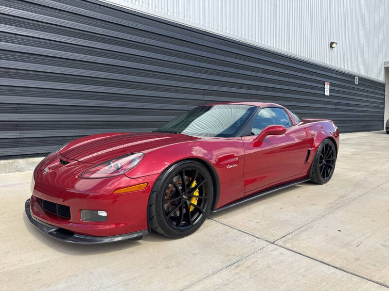 2012 Chevrolet Corvette Z06