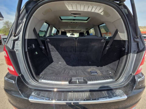2012 Mercedes-Benz GL-Class GL 450 4MATIC