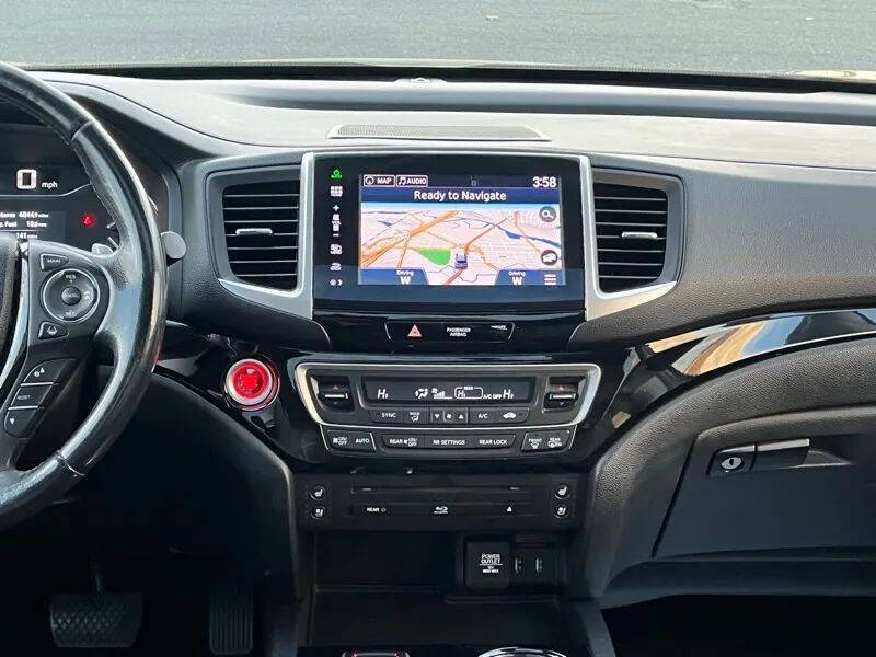 2016 Honda Pilot Elite