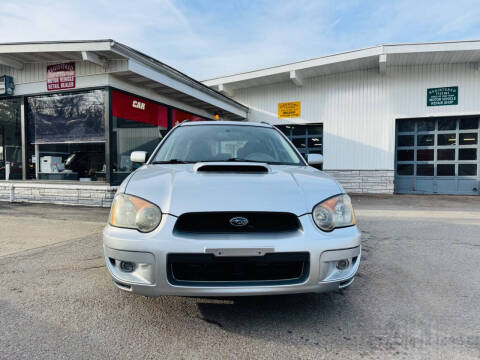 2004 Subaru Impreza WRX