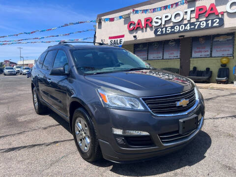 2014 Chevrolet Traverse for sale at CAR SPOT INC in Philadelphia PA