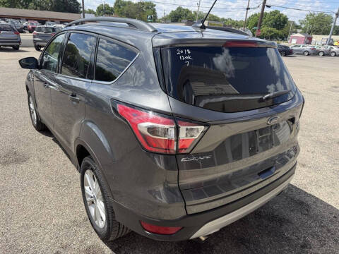 2018 Ford Escape SE