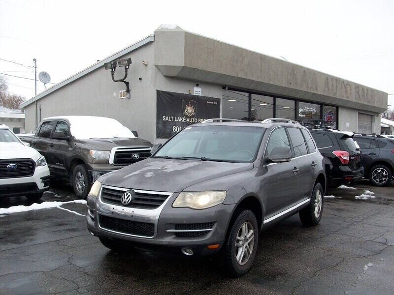 2008 Volkswagen Touareg 2 for sale at Salt Lake Auto Broker in South Salt Lake UT