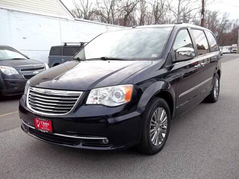 2011 Chrysler Town and Country for sale at 1st Choice Auto Sales in Fairfax VA