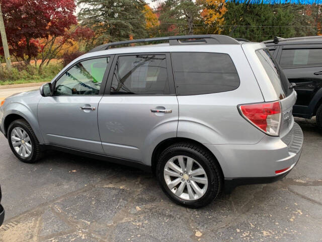 2012 Subaru Forester for sale at Chuckie Bizzarro's Fleetwing Auto in Erie, PA