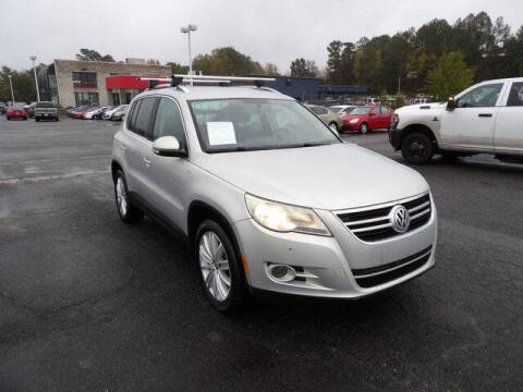 2010 Volkswagen Tiguan S