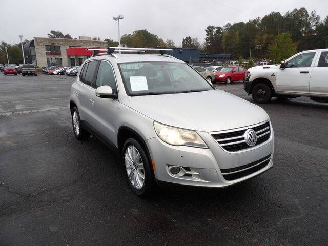 2010 Volkswagen Tiguan S
