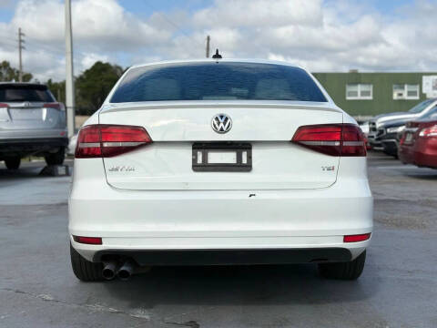 2016 Volkswagen Jetta 1.8T Sport