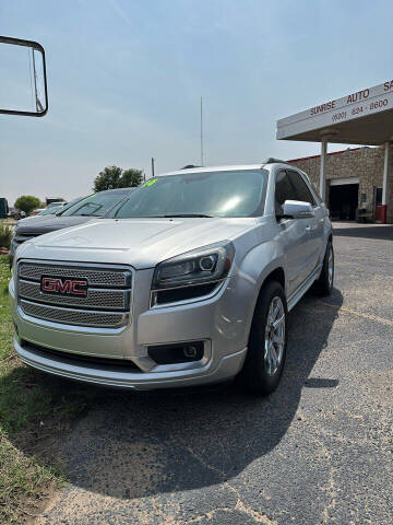 2014 GMC Acadia for sale at Sunrise Auto Sales in Liberal KS