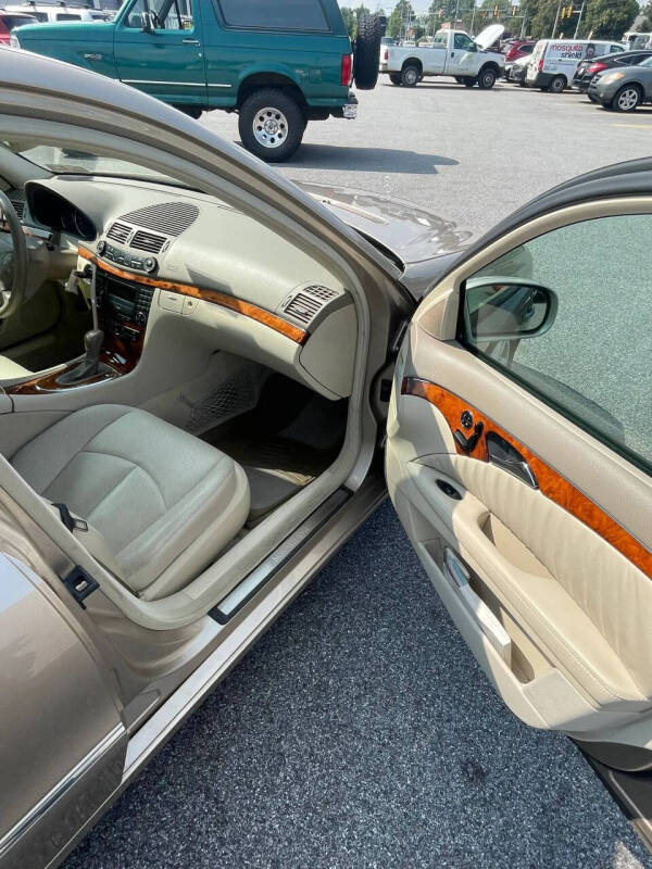 2003 Mercedes-Benz E-Class E 320
