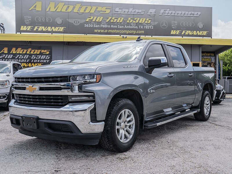2020 Chevrolet Silverado 1500