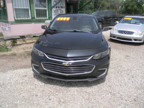 2017 Chevrolet Malibu LS