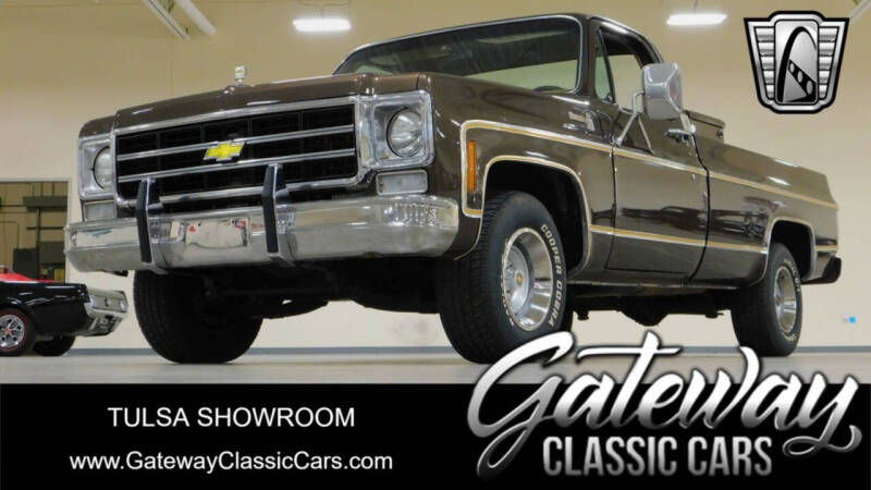1977 Chevrolet Silverado 1500 SS Classic