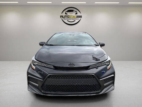 2022 Toyota Corolla SE Apex
