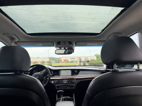 2017 Kia Cadenza Technology