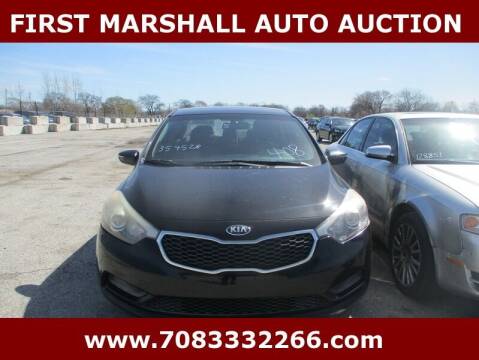 2014 Kia Forte for sale at First Marshall Auto Auction in Harvey IL