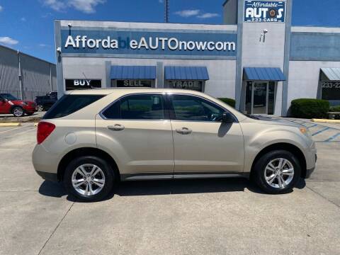 2011 Chevrolet Equinox for sale at Affordable Autos in Houma LA
