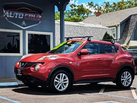 2012 Nissan JUKE for sale at Auto Cruz in Sacramento CA