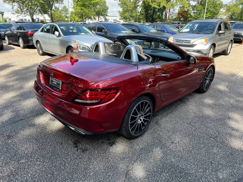 2018 Mercedes-Benz SLC Roadster SLC300 photo 26