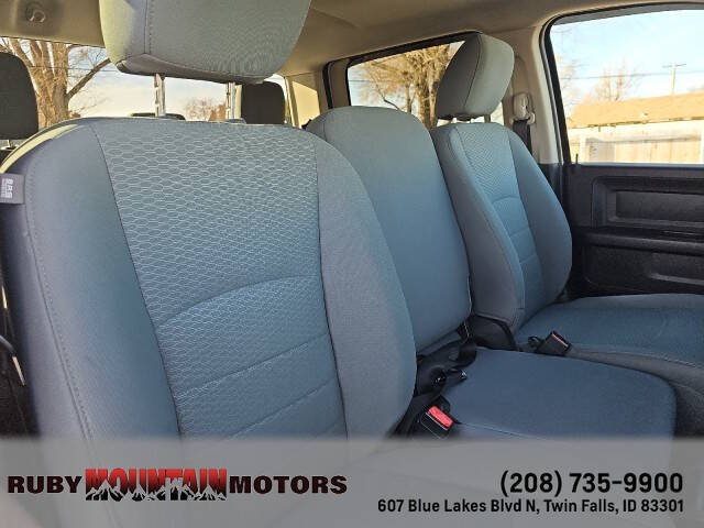 2017 RAM 3500 Tradesman