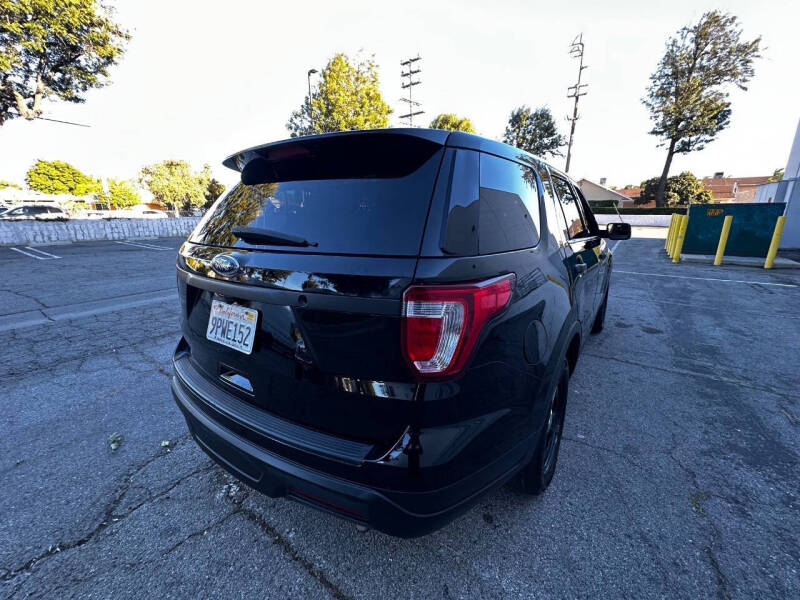 2018 Ford Explorer Police Interceptor Utility