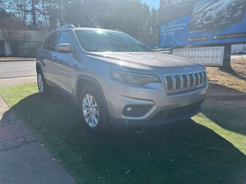 2019 Jeep Cherokee for sale at Xride Cars in Raleigh NC