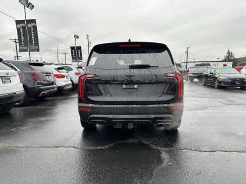2021 Kia Telluride SX