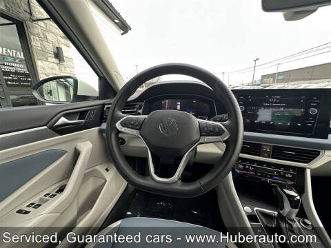 2025 Volkswagen Jetta SE