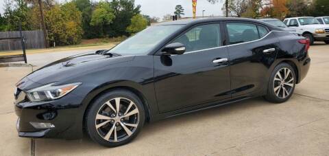2017 Nissan Maxima for sale at Gocarguys.com in Houston TX