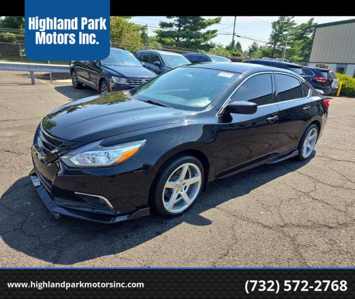 2017 Nissan Altima for sale at Highland Park Motors Inc. in Highland Park NJ