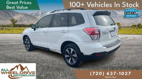 2017 Subaru Forester 2.5i Limited