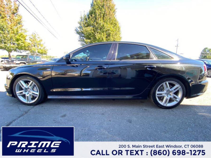 2016 Audi A6 2.0T quattro Premium Plus