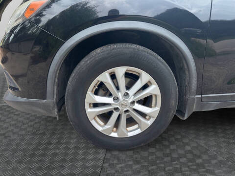 2015 Nissan Rogue S