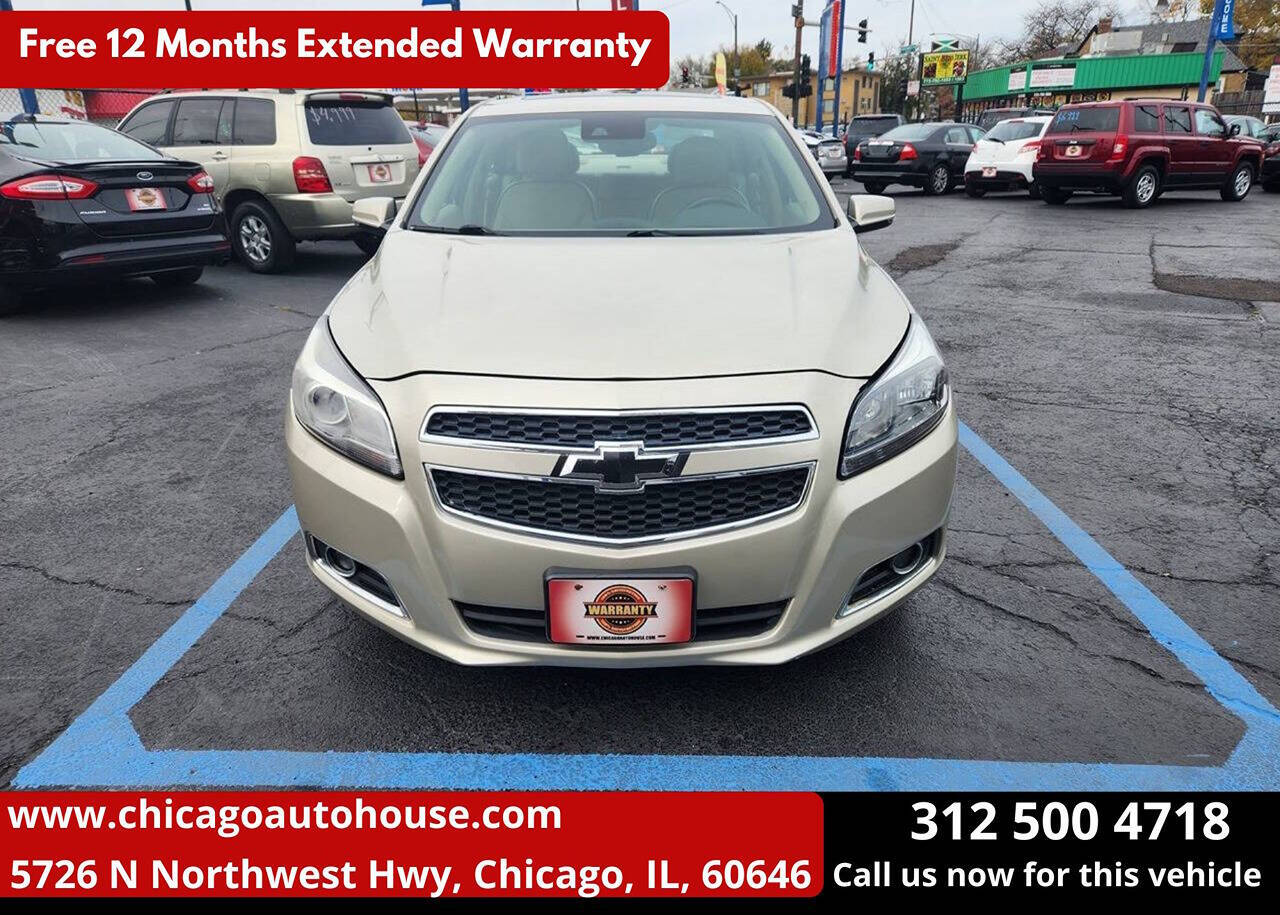 2013 Chevrolet Malibu for sale at Chicago Auto House in Chicago, IL