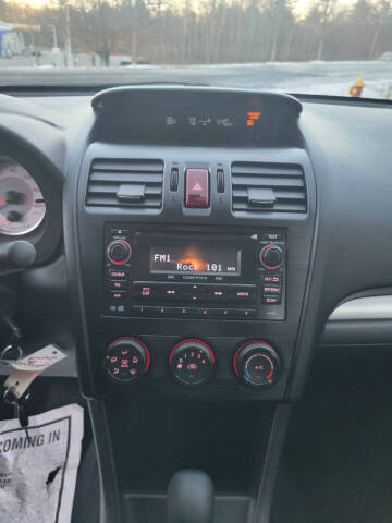 2012 Subaru Impreza 2.0i Premium