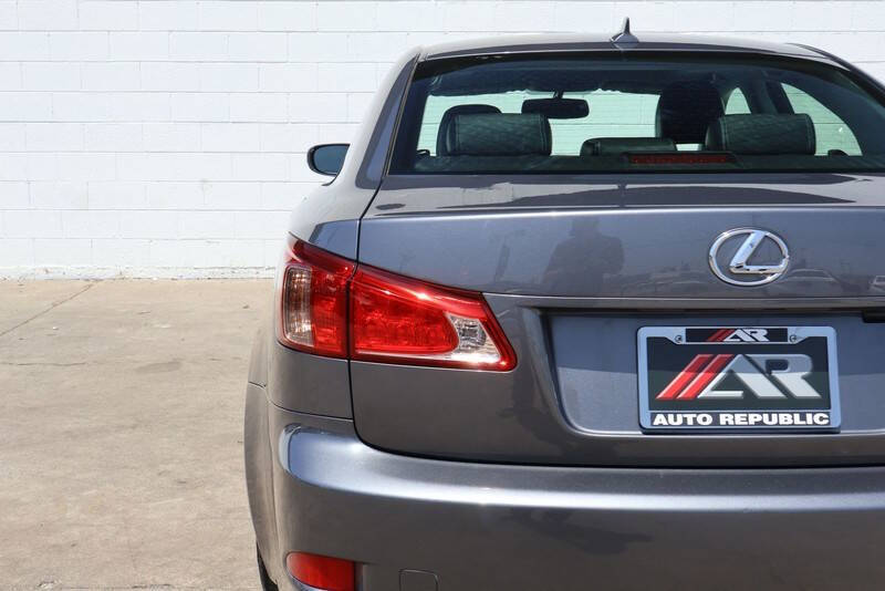 2013 Lexus IS 250