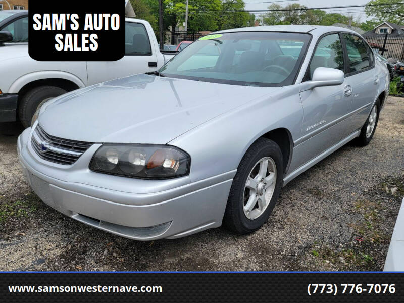 2004 Chevrolet Impala for sale at SAM'S AUTO SALES in Chicago IL