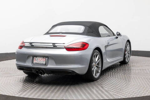 2014 Porsche Boxster S