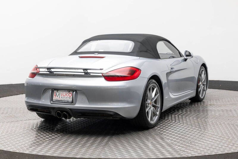 2014 Porsche Boxster S