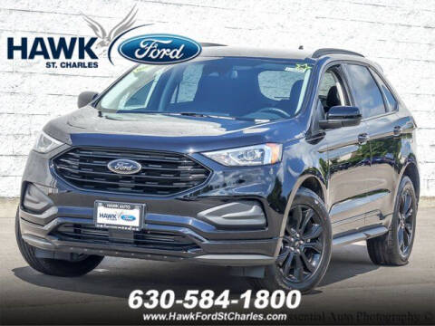 2023 Ford Edge for sale at Hawk Ford of St. Charles in Saint Charles IL