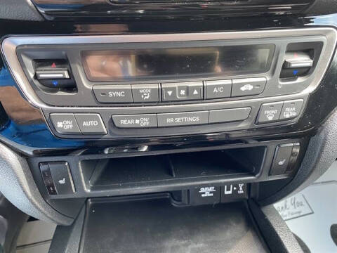 2020 Honda Ridgeline Black Edition