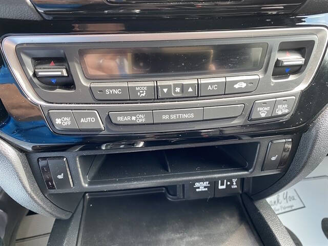 2020 Honda Ridgeline Black Edition