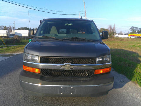 2017 Chevrolet Express LT 3500