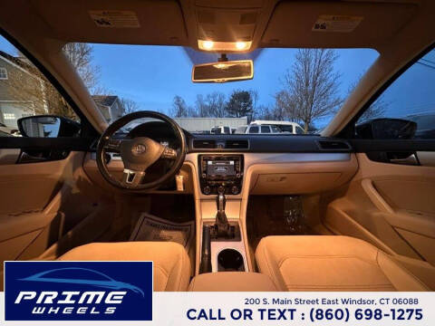 2013 Volkswagen Passat