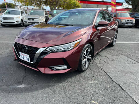 2020 Nissan Sentra for sale at Blue Eagle Motors in Fremont CA