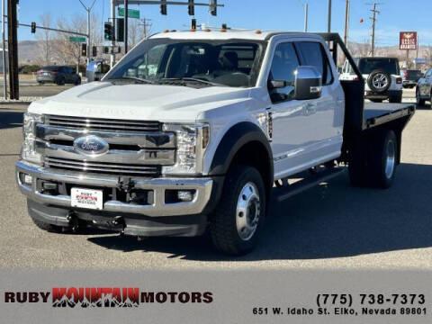 2018 Ford F-450 Super Duty