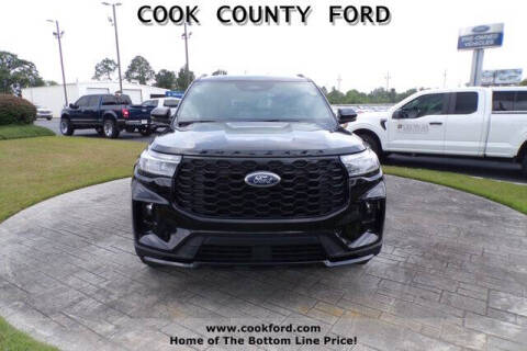 2025 Ford Explorer ST-Line