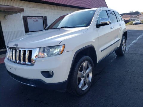 2011 Jeep Grand Cherokee for sale at Salem Auto Sales in Salem VA